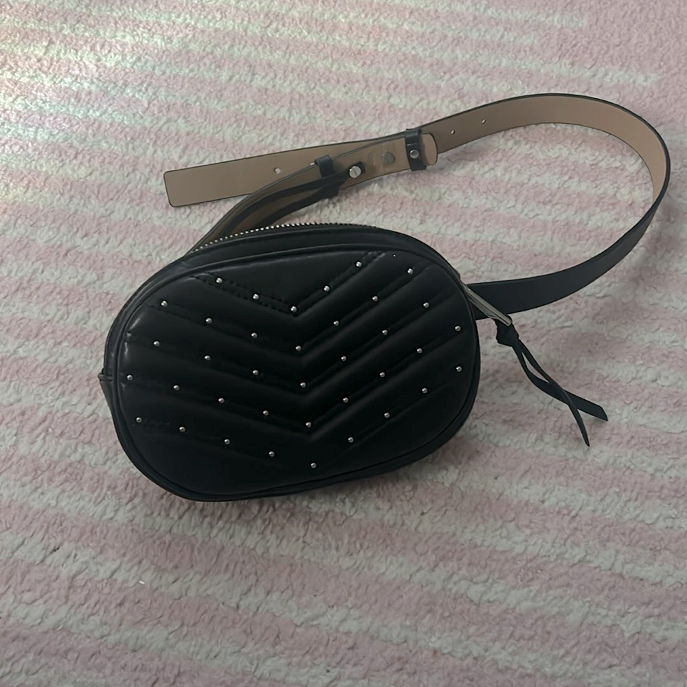 Rebecca Minkoff studded belt bag mint condition